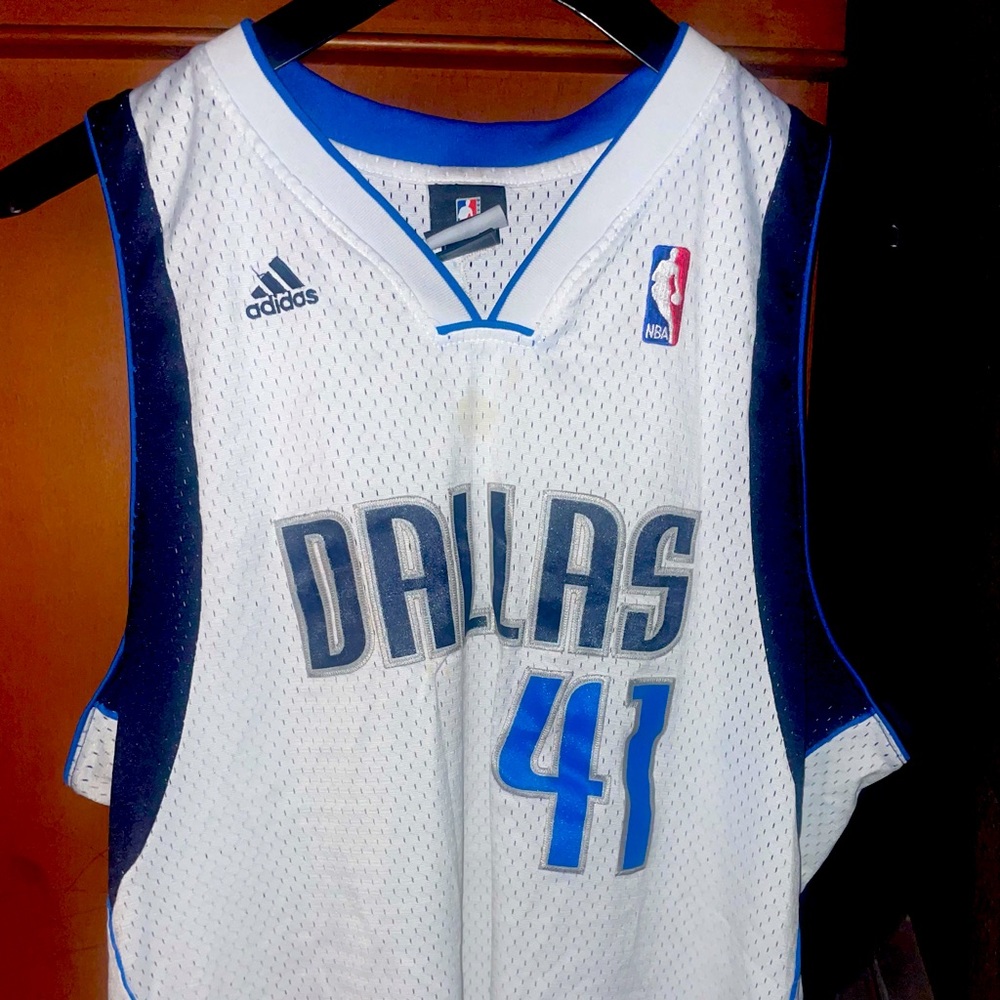 Dallas Mavericks NBA Dirk Nowitzki Jersey Mavs